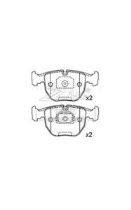 Quality 34116761252 Bmw X5 Front Brake Pad Replacement BMW X5/740 D681 wholesale