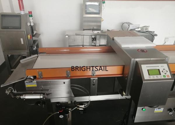 Industry Metal Detector Shockproof Automatic Food Processing Machine Conveyor