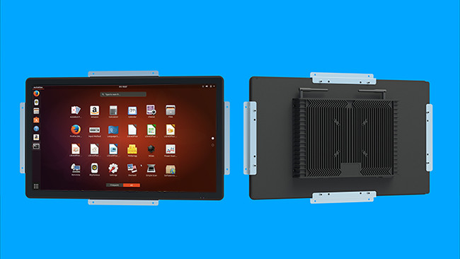 23.6-Inch Linux Touch Panel for Automation Systems and Digital Signage