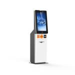 Touch Screen Floor Stand Food Self Ordering Kiosk For Restaurants