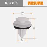 KJ-318 Plastic Clips for BMW 1-SERIES F21 91560-SAA-003 90467-09206 90467-10161