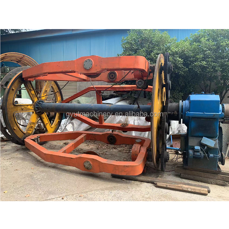 Low Voltage Cradle Type Laying Up Machine for Second Hand Long Distance Cable Twisting
