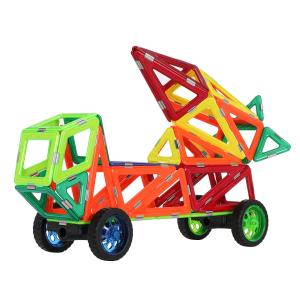 Quality MAGFX Magnetic Play Blocks Missile Launch Vehicle Building Blocks Set For Kids wholesale