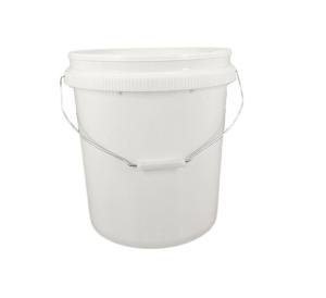 Quality HDPE Paint 20L Plastic Bucket Chemical Customer Printing Requirement wholesale