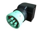J1939 Deutsch 9 Pin Female to Right Angle J1962 OBD2 OBDII 16 Pin Female Adapter