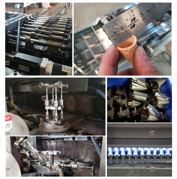 Star Reel Egg Tart Forming Cake Cup Making Machine For Baking