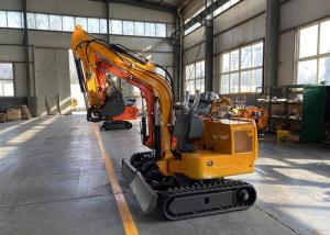 Quality OEM Mini Wheeled Excavator , XN20 XN10 Mini Excavator wholesale