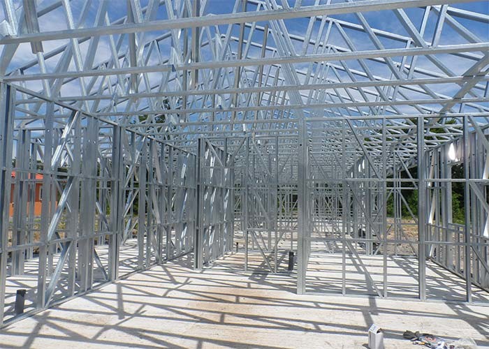 Cheap Australia Standard Light Steel Prefab House Build Luxury Villa Prefabricated House