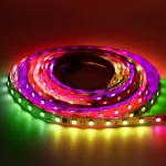 Addressable RGBIC 5050 SMD Digital Led Light Strip 60leds/M 24v Addressable Led