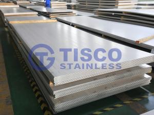 China 304 Stainless Steel Sheet Metal Various Surface Finishes Standard Length on sale