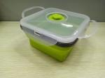 FBYCG171023001 Microwave portable collapsible eco-friendly bowl