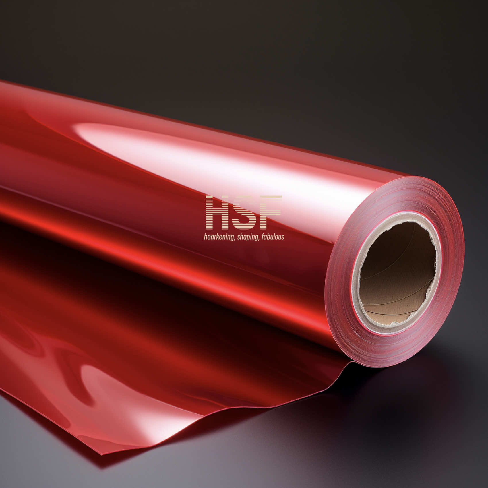 25um Red PET Fluorosilicone Release Liner Resistance To Oils