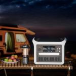 1024Wh Battery Portable Power Station SOUL 1000 With Multi Output Connector