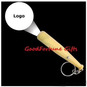 Quality Flashlight Torch Projection Personalized Lanyard Keychain Promotion Gifts wholesale