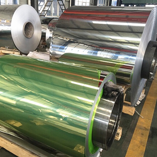 Polished Mirror Finish Anodized Aluminum Sheet For Solar Parabolic Reflector Coil Plate