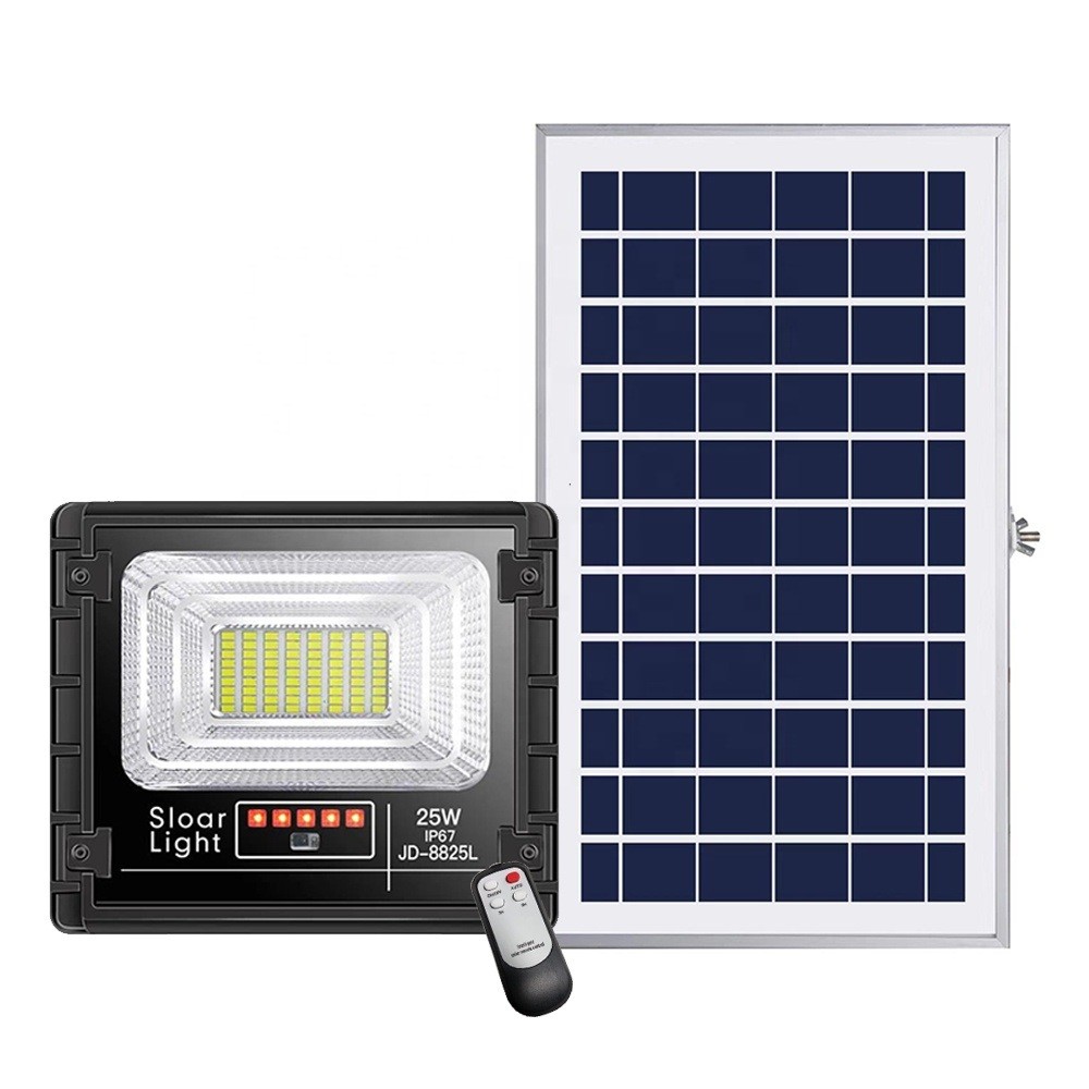 LED Garden Outdoor Solar Flood Light Motion Sensor Powered With Smart Light Control