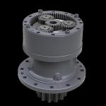 Small Excavator R160LC-9 R210LC-9 Swing Reduction Assy 31Q6-10140 Swing Gearbox