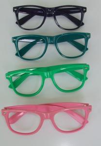 Quality Rainbow 3d fireworks glasses lazer viewers / colored plastic glasses wholesale