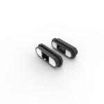 DIP Magnetic Connector 2 Pin Customized Magnetic Pogo Pin Connectors 3A