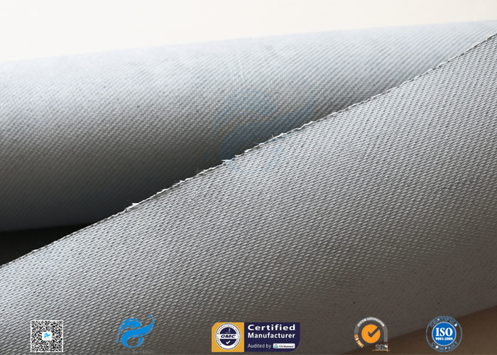 1600gsm 1.2mm 39" Silicone Coated Fiberglass Fabric Heavy Duty Materials