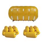 Yellow Lightweight Boat Lift Helper Air Bags 50 Tons Lifting Capacity