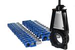 Wafer End Connection Heavy Duty Knife Gate Valve 2-48 Inches with Heavy-Duty
