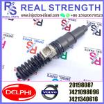 BEBE4D23001 DELPHI Fuel Injector E3.18 20198087 7421098096 7421340616