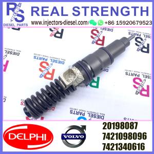 Quality BEBE4D23001 DELPHI Fuel Injector E3.18 20198087 7421098096 7421340616 wholesale