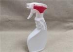 Transparent PP Plastic Spray Bottle Head 28 / 410 Size 316SS Spring