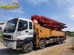 M46-5 4141 Putzmeister Used Truck Mounted Concrete Pump Car