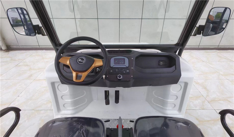 6-Seater Electric Patrol Vehicle With 155/70R13 Tire