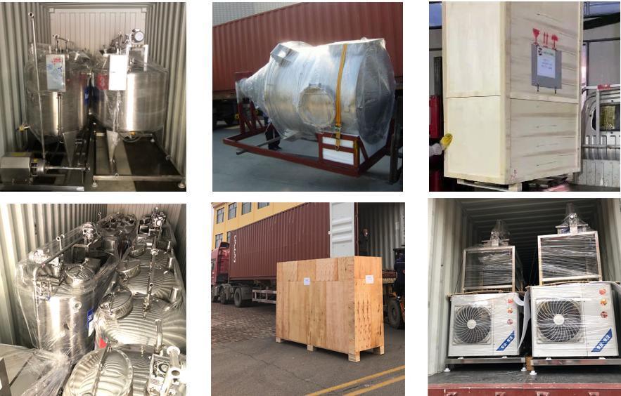 Liquid Egg Breaking Production Line / Liquid Egg Process Plant
