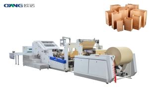 Quality Full Automatic Food Paper Bag Making Machine Made in China Ounuo wholesale