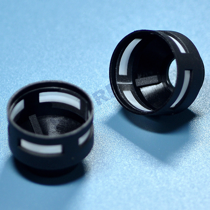 Custom PP Filter Mesh Cylinder Tubes Vertical Oblique Seam Ultrasonic Welding No Burrs No Material Build Up