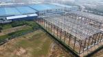 100m*30m Steel Frame Structure Prefab Steel Warehouse Buildings