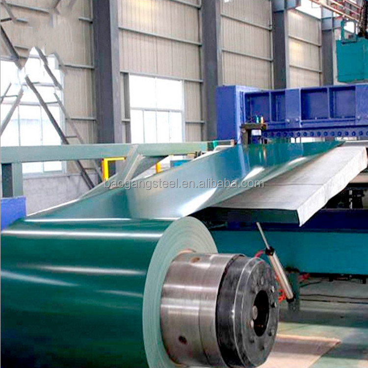 Yield Strength ≥265Mpa Color Coated Steel Sheet For Heavy Duty Applications