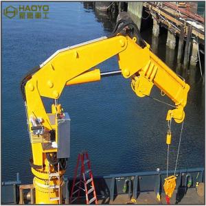 Quality China Ship Knuckle Boom Length of Crane Certification Manufacturer wholesale
