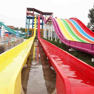 Quality Ashland / DSM FRP High Speed Custom Water Slide General Water Park Item for Water Park wholesale