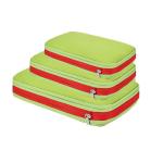 40x30x20cm Compression Packing Cubes For Carry On Luggage Travel Organizer 3PCS