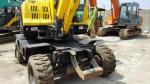 Used hyundai r60w-7 wheel excavator for sale