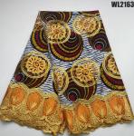 Supoo Newest Ankara wax lace cotton african lace fabric for clothes women dress