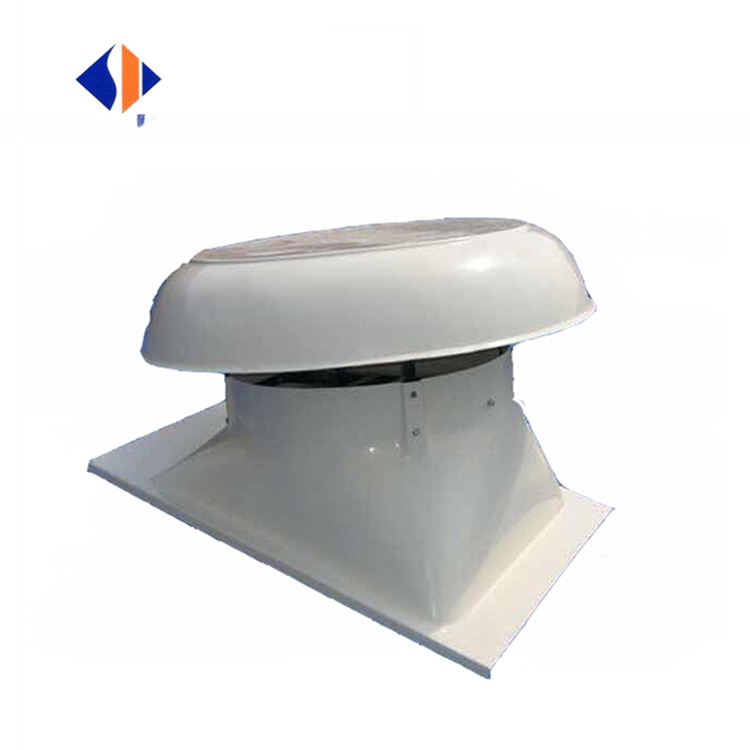 95 x 25-A2 Principal Axis Pulley FRP Rooftop Blower for Commercial Roof Ventilation