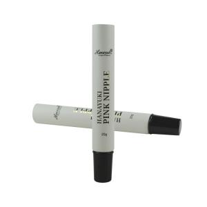 Quality Custom cosmetic lotion cream tube packaging empty squeeze facial cleanser tube with flip top cap wholesale