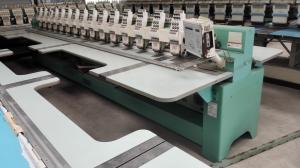 Quality Multipurpose Used Tajima Embroidery Machine 6 Needles 850rpm Work Speed wholesale