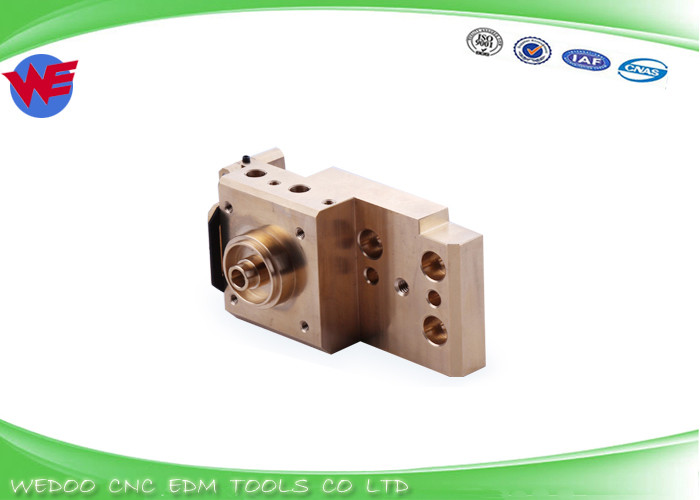 M605 Brass Material Mitsubishi Wire EDM Consumables High Precision X182B684H01