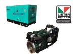 Soundproof 50Hz 60Hz Lister Petter Diesel Generator Set