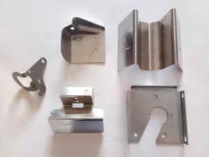 Quality Non Standard Stainless Steel Stamped Parts With Bending Drilling Technology wholesale