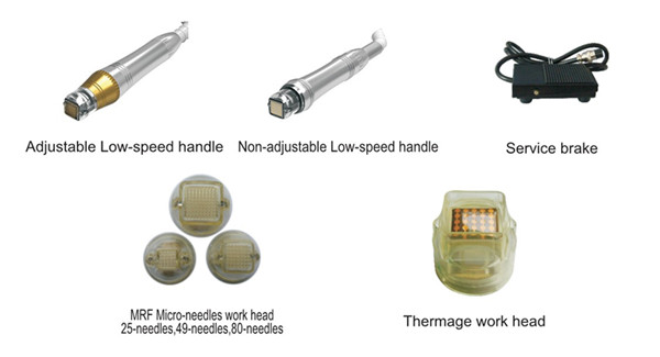 CE approved high efficiency Fractional Co2 Laser Machine for Scar&wrinkle removal