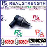 BOSCH Control Valve 0281002753 DRV Regulator Solenoid 0281002753 for Renault 2.0