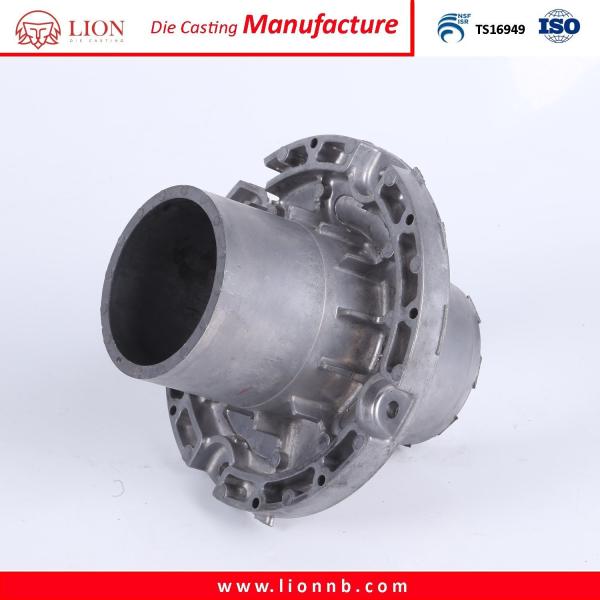 Ningbo Company Location Custom Die Casting for Motorcycle Parts Tolerance Grade